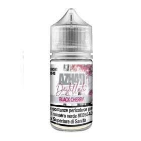 MINI SHOT - Azhad's Elixirs - BLACK CHERRY - aroma 10+10 in flacone da 30ml