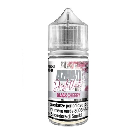 MINI SHOT - Azhad's Elixirs - BLACK CHERRY - aroma 10+10 in flacone da 30ml