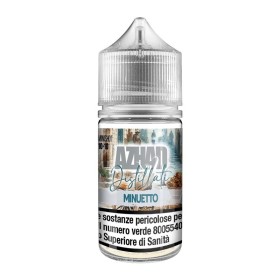 MINI SHOT - Azhad's Elixirs - MINUETTO - aroma 10+10 in flacone da 30ml