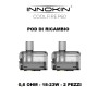 Innokin - Coolfire P60 POD DI RICAMBIO da 0,6 ohm - 2 PEZZI