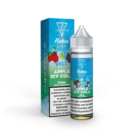 SHOT - Suprem-e - Flavour Bar - FIZZ APPLE ICY COLA - aroma 20+40 in flacone da 60ml
