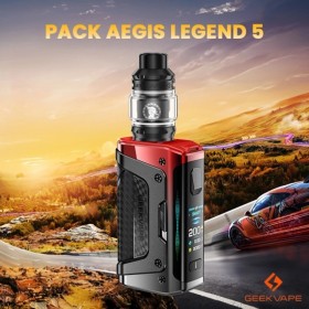 GeekVape - KIT AEGIS LEGEND 5 DUAL 18650 - 200W