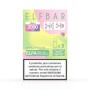 ElfBar - ELFA POD PRECARICATE 0mg/ml - APPLE PEACH - 2 PEZZI