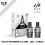 Lik Bar by Suprem-e - FLY POD 2ml 0,8 ohm - PACK 2 PEZZI