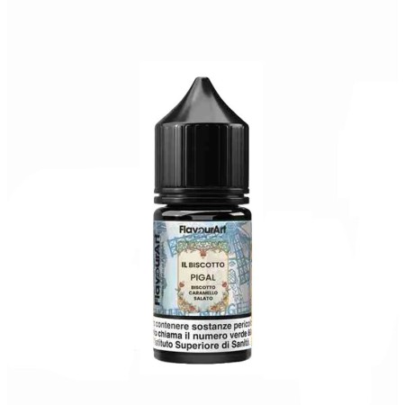 MINI SHOT - Flavour Art - Il Biscotto - PIGAL - aroma 10+20 in flacone da 30ml