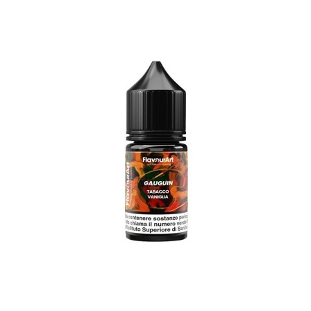 MINI SHOT - Flavour Art - Le Club Tobacco - GAUGUIN - aroma 10+20 in flacone da 30ml