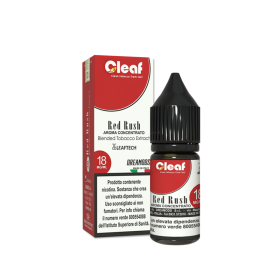 Dreamods - Cleaf - RED RUSH - aroma 10ml con nicotina 18mg