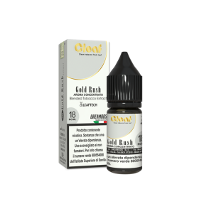 Dreamods - Cleaf - GOLD RUSH - aroma 10ml con nicotina 18mg