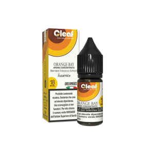 Dreamods - Cleaf - ORANGE BAY - aroma 10ml con nicotina 18mg