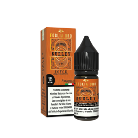 Dreamods - Foglia Oro - BURLEY - aroma 10ml con nicotina 18mg