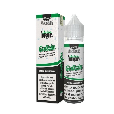SHOT - Dreamods - Juice Drop - GOLIZIA - aroma 20+40