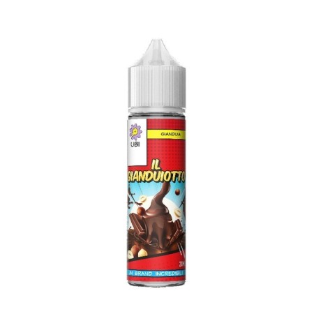 SHOT - Ubi - IL GIANDUIOTTO - aroma 20+40 in flacone da 60ml