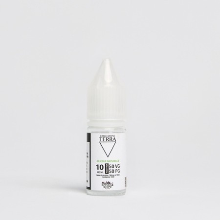 Officine Svapo - Base 10ml - 50/50 Nic. 10mg/ml con Glicole Vegetale