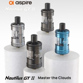 Aspire - NAUTILUS GT II TANK 25mm 4,5ml