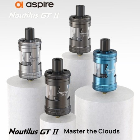 Aspire - NAUTILUS GT II TANK 25mm 4,5ml