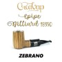 CrèaVap - BILLIARD Epipe 18350 - Zebrano