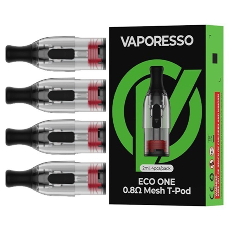 Vaporesso - Eco One MESH T-POD 0.8ohm