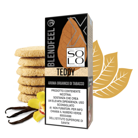 SHOT - BlendFeel - SOLO X60 - TEDDY - aroma 10+50 con nicotina 18mg