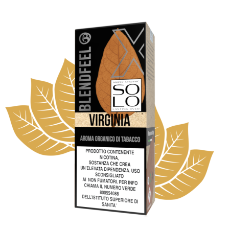 SHOT - BlendFeel - SOLO X60 - VIRGINIA - aroma 10+50 con nicotina 18mg