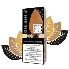 SHOT - BlendFeel - SOLO X60 - ZIO SAM - aroma 10+50 con nicotina 18mg SHOT - BlendFeel - SOLO X60 - ZIO SAM - aroma 10+50 con nicotina 18mg