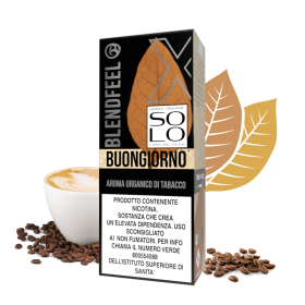 SHOT - BlendFeel - SOLO X60 - BUONGIORNO - aroma 10+50 con nicotina 18mg