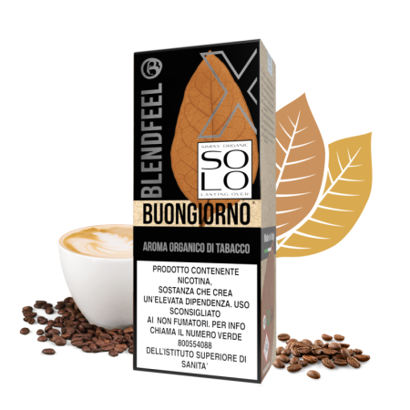 SHOT - BlendFeel - SOLO X60 - BUONGIORNO - aroma 10+50 con nicotina 18mg