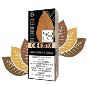 SHOT - BlendFeel - SOLO X60 - CHE GUSTO! - aroma 10+50 con nicotina 18mg SHOT - BlendFeel - SOLO X60 - CHE GUSTO! - aroma 10+50 con nicotina 18mg