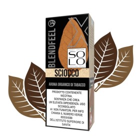 SHOT - BlendFeel - SOLO X60 - SCIOCCO - aroma 10+50 con nicotina 18mg SHOT - BlendFeel - SOLO X60 - SCIOCCO - aroma 10+50 con nicotina 18mg
