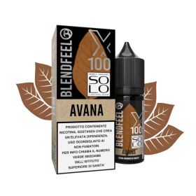 BlendFeel - SOLO X100 - AVANA - aroma 10+90 con nicotina 18mg BlendFeel - SOLO X100 - AVANA - aroma 10+90 con nicotina 18mg