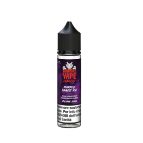 SHOT - Vampire Vape - PURPLE CRAZY ICE - aroma 20+40 in flacone da 60ml SHOT - Vampire Vape - PURPLE CRAZY ICE - aroma 20+40 in flacone da 60ml