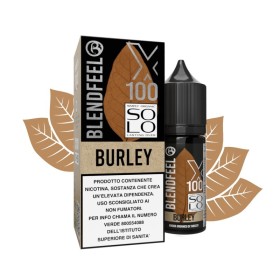BlendFeel - SOLO X100 - BURLEY - aroma 10+90 con nicotina 18mg BlendFeel - SOLO X100 - BURLEY - aroma 10+90 con nicotina 18mg