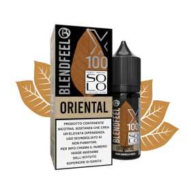 BlendFeel - SOLO X100 - ORIENTAL - aroma 10+90 con nicotina 18mg BlendFeel - SOLO X100 - ORIENTAL - aroma 10+90 con nicotina 18mg