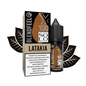 BlendFeel - SOLO X100 - LATAKIA - aroma 10+90 con nicotina 18mg BlendFeel - SOLO X100 - LATAKIA - aroma 10+90 con nicotina 18mg