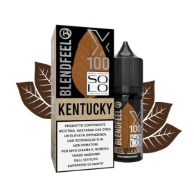BlendFeel - SOLO X100 - KENTUCKY - aroma 10+90 con nicotina 18mg BlendFeel - SOLO X100 - KENTUCKY - aroma 10+90 con nicotina 18mg