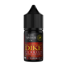 MINI SHOT - Vapehouse by Vapor Cave - Tobacco Selection - DIKE - aroma 10+20 in flacone da 30ml MINI SHOT - Vapehouse by Vapor Cave - Tobacco Selection - DIKE - aroma 10+20 in flacone da 30ml