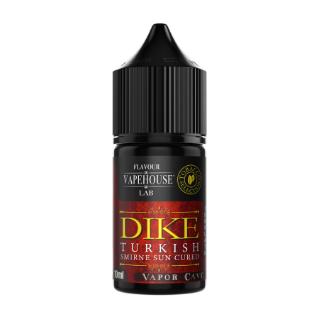 MINI SHOT - Vapehouse by Vapor Cave - Tobacco Selection - DIKE - aroma 10+20 in flacone da 30ml