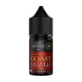 MINI SHOT - Vapehouse by Vapor Cave - Tobacco Selection - COAST - aroma 10+20 in flacone da 30ml MINI SHOT - Vapehouse by Vapor Cave - Tobacco Selection - COAST - aroma 10+20 in flacone da 30ml