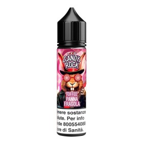 SHOT - Flavour Art - Candy Rock - TOFFEE PANNA E FRAGOLA - aroma 20+40 in flacone da 60ml SHOT - Flavour Art - Candy Rock - TOFFEE PANNA E FRAGOLA - aroma 20+40 in flacone da 60ml