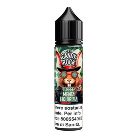 SHOT - Flavour Art - Candy Rock - TOFFEE MENTA LIQUIRIZIA - aroma 20+40 in flacone da 60ml SHOT - Flavour Art - Candy Rock - TOFFEE MENTA LIQUIRIZIA - aroma 20+40 in flacone da 60ml