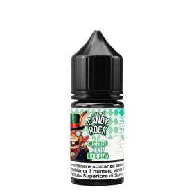MINI SHOT - Flavour Art - Candy Rock - CONFETTO MENTA LIQUIRIZIA - aroma 10+20 in flacone da 30ml MINI SHOT - Flavour Art - Candy Rock - CONFETTO MENTA LIQUIRIZIA - aroma 10+20 in flacone da 30ml