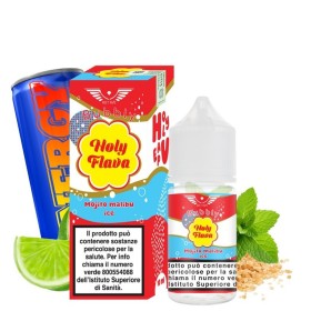 MINI SHOT - Holy Vape - Holy Flava - MOJITO MALIBU' ICE - aroma 10+20 in flacone da 30ml MINI SHOT - Holy Vape - Holy Flava - MOJITO MALIBU' ICE - aroma 10+20 in flacone da 30ml