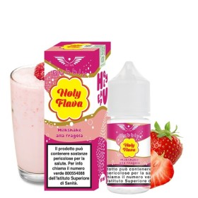 MINI SHOT - Holy Vape - Holy Flava - MILKSHAKE ALLA FRAGOLA - aroma 10+20 in flacone da 30ml MINI SHOT - Holy Vape - Holy Flava - MILKSHAKE ALLA FRAGOLA - aroma 10+20 in flacone da 30ml
