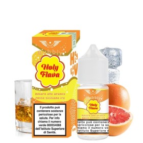 MINI SHOT - Holy Vape - Holy Flava - AMARO ALLE ARANCE ROSSE SICILIANE ICE - aroma 10+20 in flacone da 30ml MINI SHOT - Holy Vape - Holy Flava - AMARO ALLE ARANCE ROSSE SICILIANE ICE - aroma 10+20 in flacone da 30ml