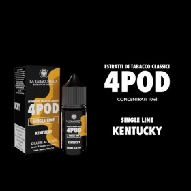 La Tabaccheria - 4Pod Single Line - KENTUCKY - aroma 10ml