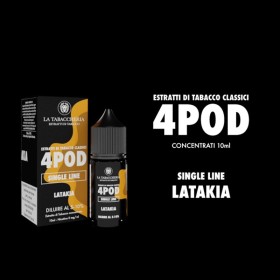 La Tabaccheria - 4Pod Single Line - LATAKIA - aroma 10ml