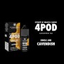 La Tabaccheria - 4Pod Single Line - CAVENDISH - aroma 10ml