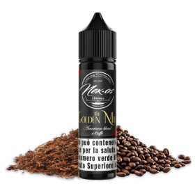 SHOT - Nex-Os - THE GOLDEN MILE - aroma 10+50 in flacone da 60ml SHOT - Nex-Os - THE GOLDEN MILE - aroma 10+50 in flacone da 60ml