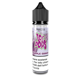 SHOT - Vaporificio - Ice Pops - PURPLE GRAPES - aroma 20+40 in flacone da 60ml SHOT - Vaporificio - Ice Pops - PURPLE GRAPES - aroma 20+40 in flacone da 60ml