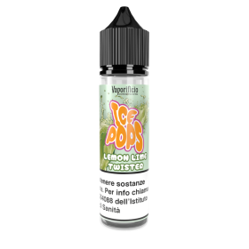 SHOT - Vaporificio - Ice Pops - LEMON LIME TWISTER - aroma 20+40 in flacone da 60ml SHOT - Vaporificio - Ice Pops - LEMON LIME TWISTER - aroma 20+40 in flacone da 60ml