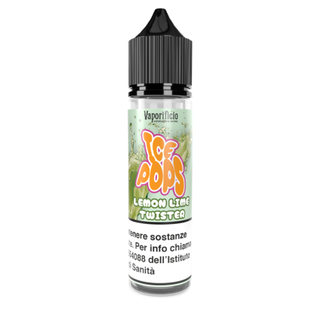 SHOT - Vaporificio - Ice Pops - LEMON LIME TWISTER - aroma 20+40 in flacone da 60ml